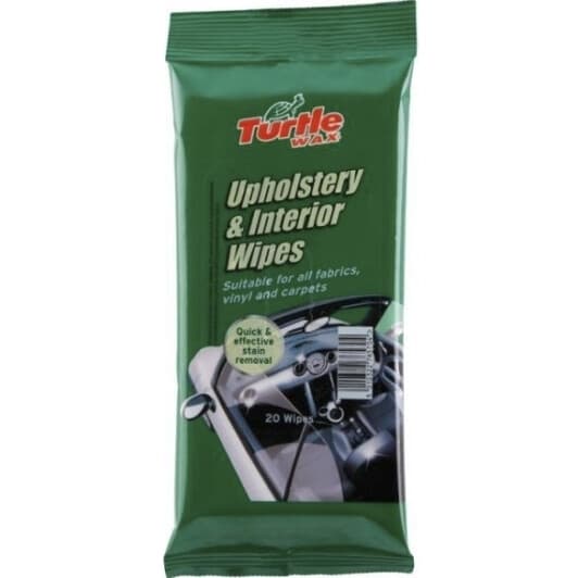 Салфетки Turtle Wax FG6570 из нетканого материала 20 шт