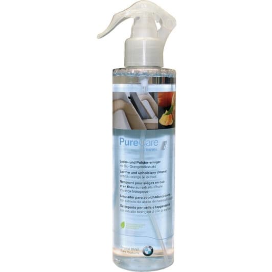 Очисник салону BMW Leather & Upholstery Cleaner апельсин 300 мл