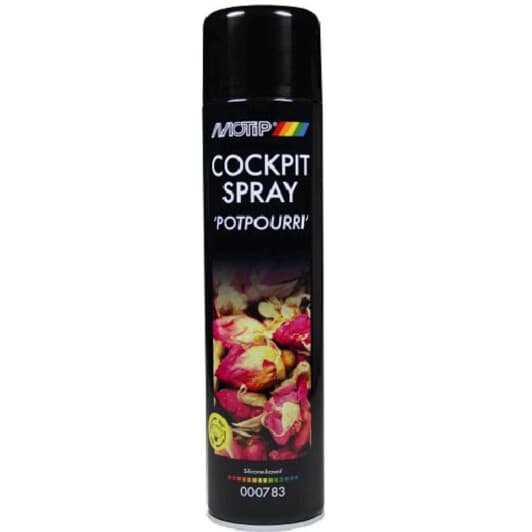 Очисник салону Motip Cockpit Spray попурі 600 мл (000783)