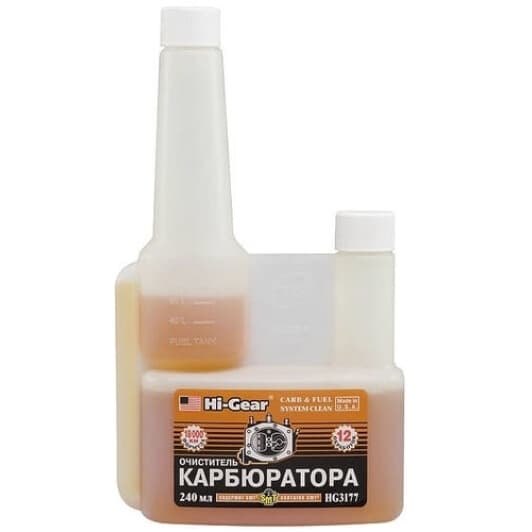 Hi-Gear Carb & Fuel System Clean with SMT2 присадка