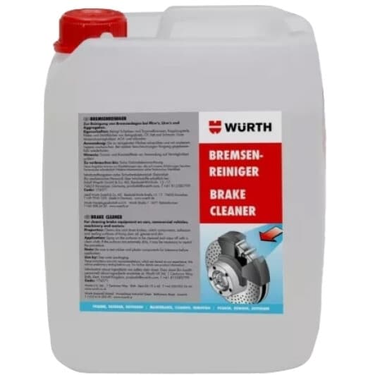 Очисник гальмівної системи Würth Brake Cleaner Plus