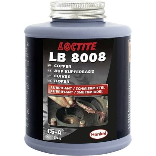 Loctite LB 8008 C5-A мідно-графітове мастило
