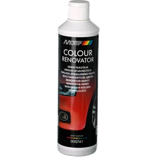 Полироль для кузова Motip Colour Renovator