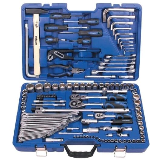 Набір інструментів Стандарт ST-0139 1/2", 3/8", 1/4"