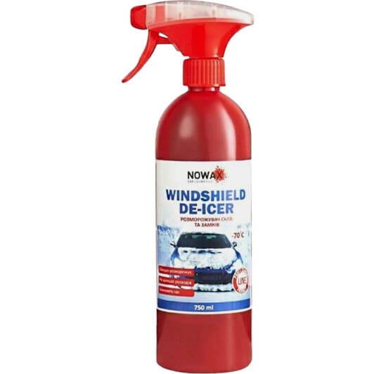 Універсальний розморожувач Nowax Windshield De-Icer