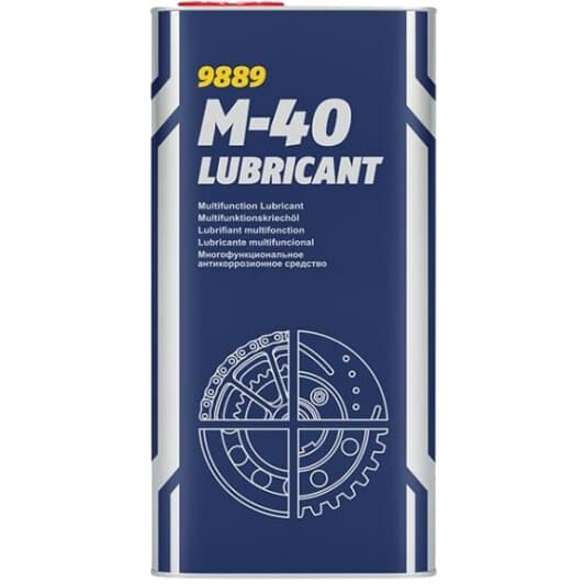 Mannol M-40 Lubricant універсальне мастило, 5 л (9889)