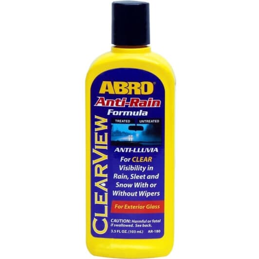 Антидощ ABRO Anti-Rain Formula AR-180 103 мл