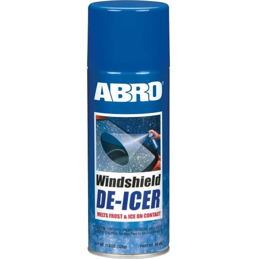 ABRO Windshield De-Icer розморожувач скла