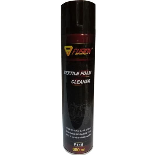Очисник салону Fusion Textile Foam Cleaner 650 мл (F118)