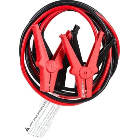 Провода прикуривания Intertool AT-3045