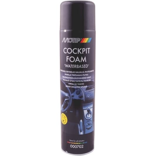 Очисник салону Motip Cockpit Spray Foam 600 мл (000702)