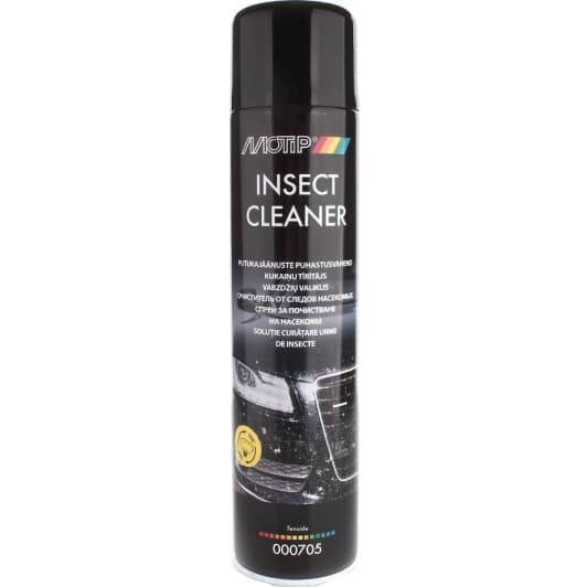 Полироль для кузова Motip Insect Cleaner