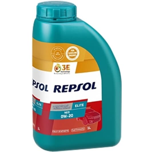 Repsol Elite Neo 0W-20 моторна олива