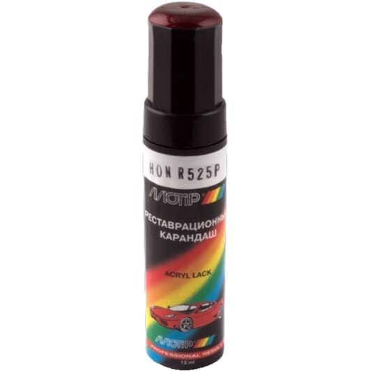 Реставраційний олівець Motip HON R525P Червоний перламутр для Honda