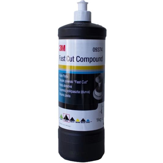 Полировальная паста 3M Perfect-it III Fast Cut Compound