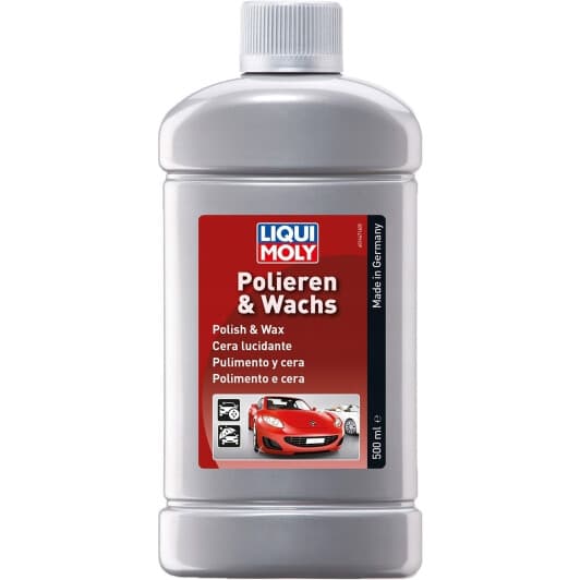 Поліроль для кузова Liqui Moly Polieren & Wachs