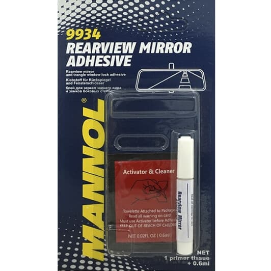 Клей Mannol 9934 Rearview Mirror Adhesive