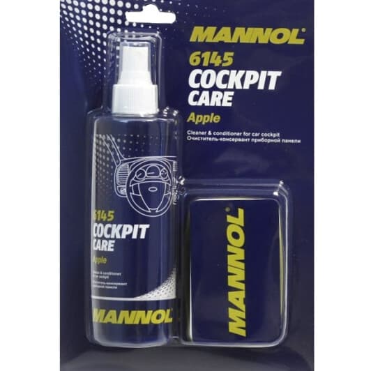 Очиститель салона Mannol Cockpit Care яблоко 250 мл (996776)