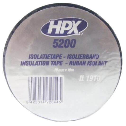 Ізоляційна стрічка HPX IL1910 синя ПВХ 19 мм x 10 м