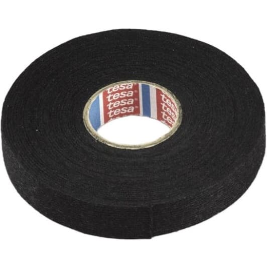 Ізоляційна стрічка BMW 61136920760 чорна тканина 19 мм x 7.5 м