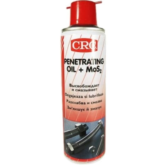 CRC Penetrating Oil мастило з дисульфідом MoS2