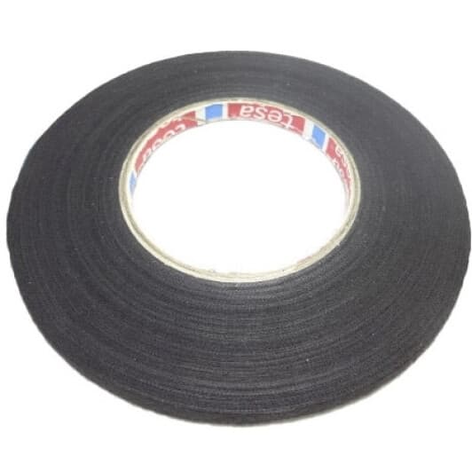 Ізоляційна стрічка BMW 61138357847 чорна тканина 9мм х 1м