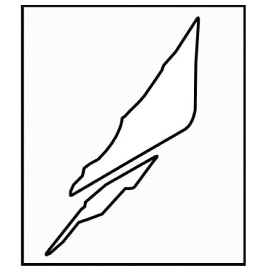 Наклейка Ford (AL3Z1820000AA)