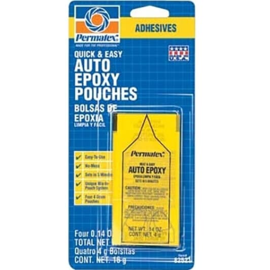 Клей Permatex Auto Epoxy Pouces
