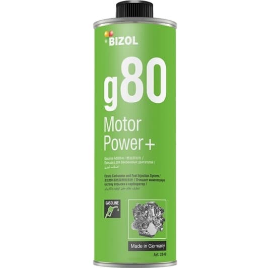 Bizol Motor Power+ g80 присадка