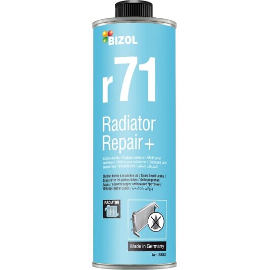 Bizol Radiator Repair+ r71 присадка