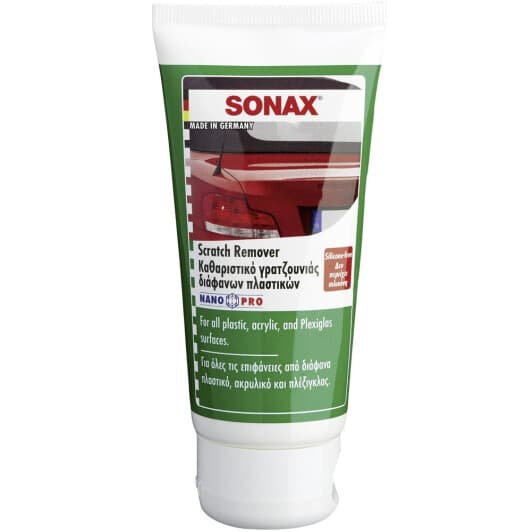Полироль для кузова Sonax NanoPro Scratch Remover