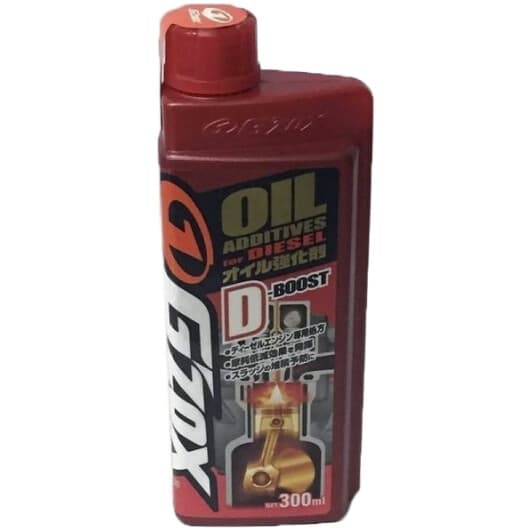 SOFT99 GZOX Oil Additive D-Boost присадка