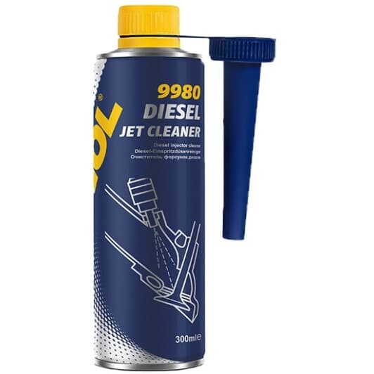 Mannol Diesel Jet Cleaner, 300 мл (9980) присадка