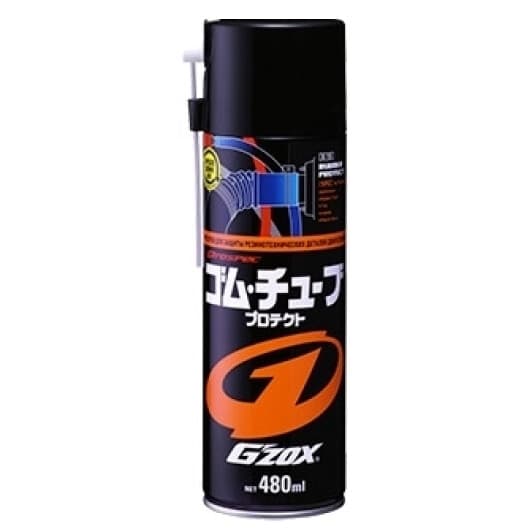 Полироль для кузова SOFT99 GZOX Rubber Protect
