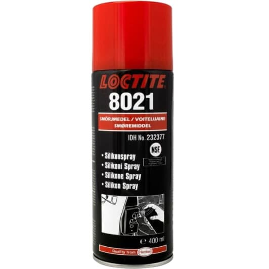 Henkel Loctite 8021 силиконовая смазка