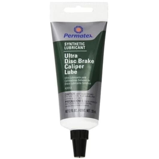 Permatex Ultra Disk Brake Caliper Lube смазка для суппортов, 59 мл (20353)