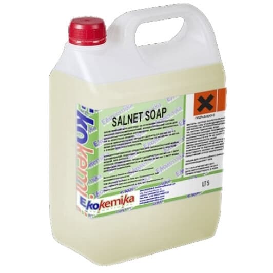 Очиститель рук Ekokemika Salnet Soap абрикос