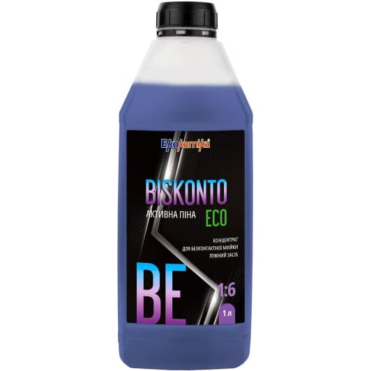 Концентрат автошампуня Ekokemika BISKONTO ECO с щелочью (1 л)