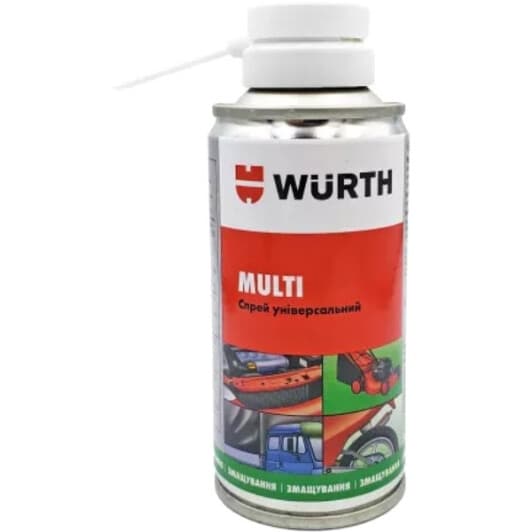 Мастило Würth Multi багатофункціональне