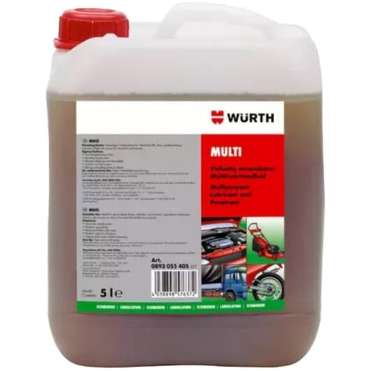 Мастило Würth Multi багатофункціональне