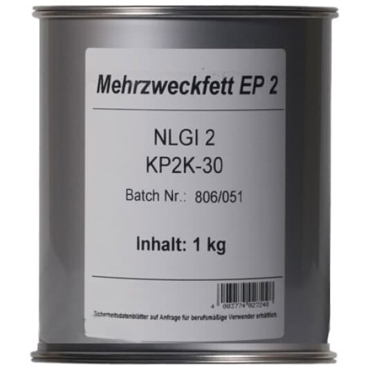 Alpine Mehrzweckfett EP2 литиевая смазка, 1 л (10291)