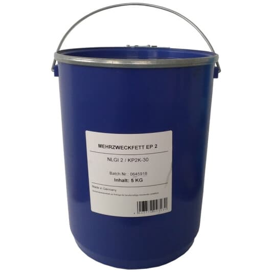 Alpine Mehrzweckfett EP2 литиевая смазка, 5 л (10295)