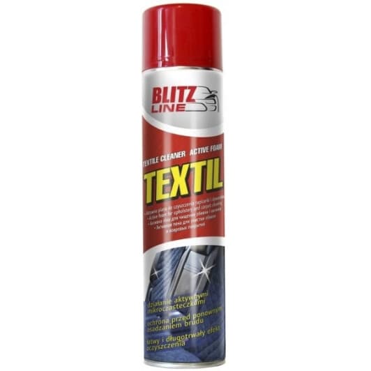 Очисник салону Blitz Line Textil 600 мл (28473)