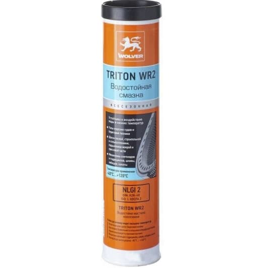 Смазка Wolver Triton Wr 2 кальциевая