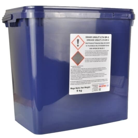Смазка LOTOS Unilit LT-4 EP2 пластичная
