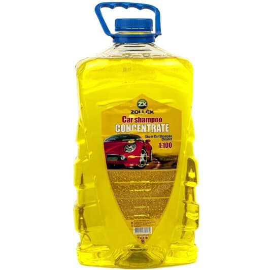 Концентрат автошампуня Zollex Professional Car Shampoo з воском