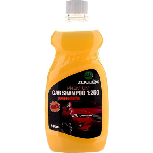 Концентрат автошампуня Zollex Car Extra Wax Shampoo с воском