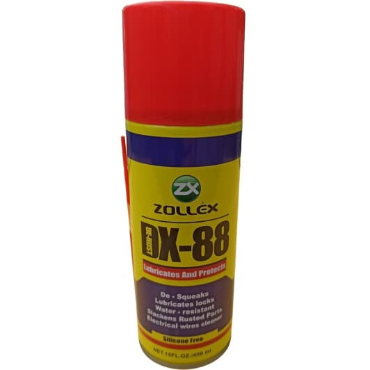 Zollex DX-88 керамічне мастило, 450 мл (15059)