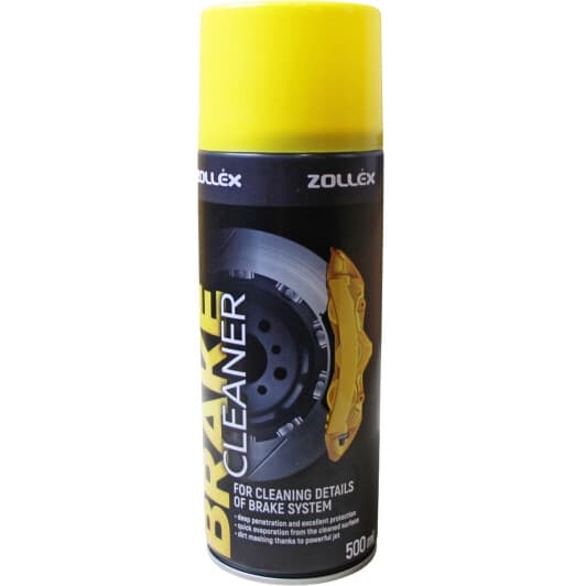 Очисник гальмівної системи Zollex Brake Cleaner