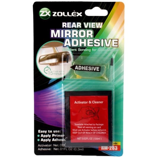 Клей Zollex Rear View Mirror Adhesive